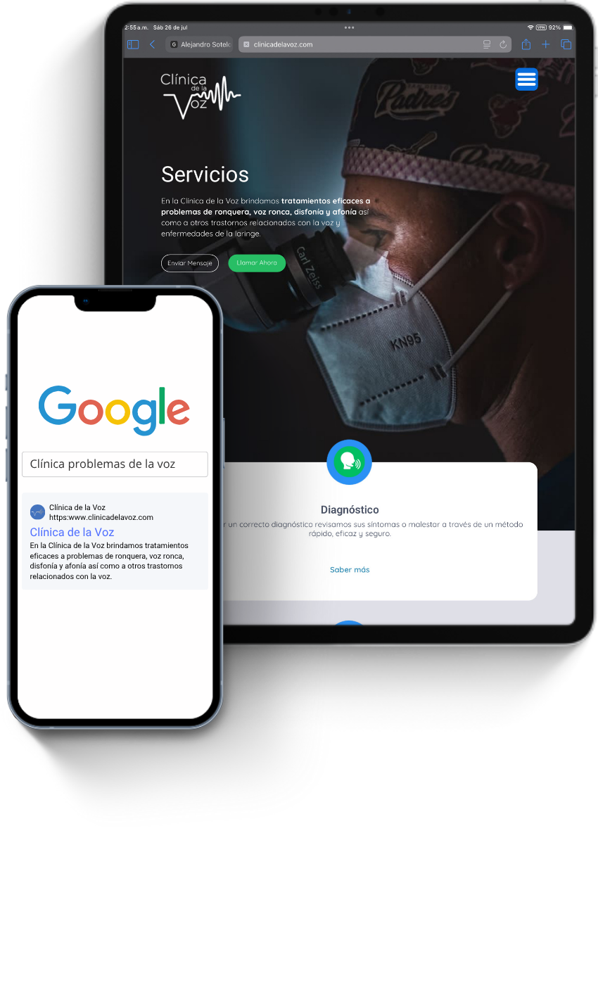 Especialista en Posicionamiento Web, Posicionamiento SEO, Posicionamiento Orgánico. Su web en la pagina 1 de Google.